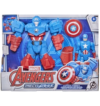 Avengers Mech Strike DLX Captain America-product-thumbnail