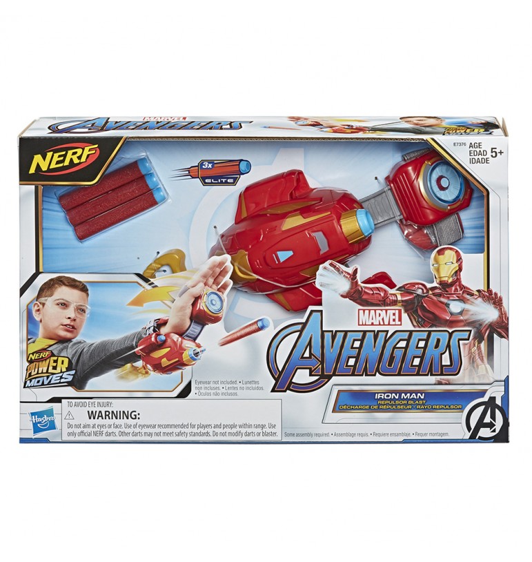 avengers power moves ironman