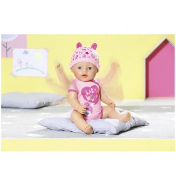 BABY DOLL BORN GENTLE SKIN-BLUE EYES WITH ACCESSORIES-product-thumbnail