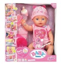 BABY DOLL BORN GENTLE SKIN-BLUE EYES WITH ACCESSORIES