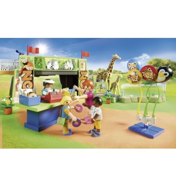 Playmobil Μεγάλος Ζωολογικός Κήπος-product-thumbnail