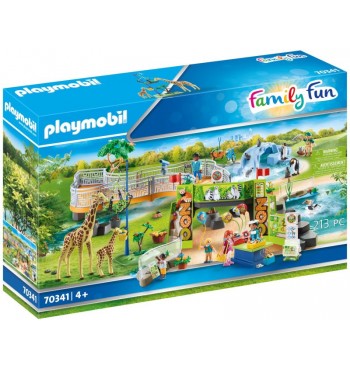Playmobil Μεγάλος Ζωολογικός Κήπος-product-thumbnail