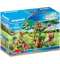 Playmobil Animal Caregiver With Orangutans