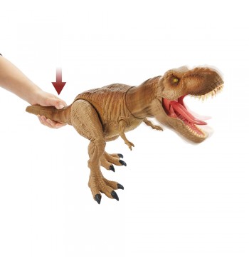 JURASSIC WORLD TYRANNOSAURUS EPIC T-REX WITH SOUNDS AND MOVEMENT-product-thumbnail