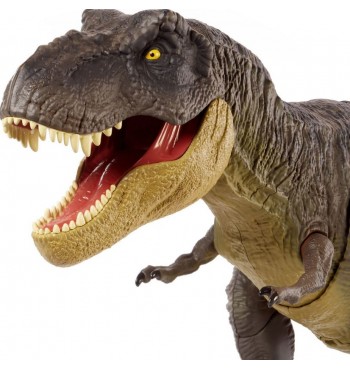 Mattel Jurassic World T-Rex Walk And  Released-product-thumbnail