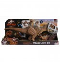 Mattel Jurassic World T-Rex Walk And  Released