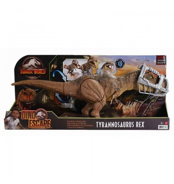 Jurassic World T-Rex Περπατάει Και Απελευθερώνεται-product-thumbnail