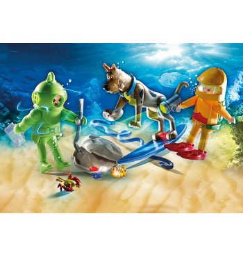 PLAYMOBIL SCOOBY-DOO ADVENTURE WITH THE GHOST DIVER-product-thumbnail