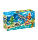 PLAYMOBIL SCOOBY-DOO ADVENTURE WITH THE GHOST DIVER