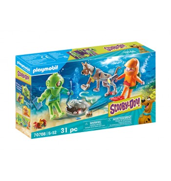 PLAYMOBIL SCOOBY-DOO ΠΕΡΙΠΕΤΕΙΑ ΜΕ ΤΟΝ GHOST DIVER-product-thumbnail