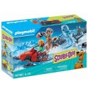 PLAYMOBIL SCOOBY DOO ADVENTURE WITH THE GHOST OF SNOW