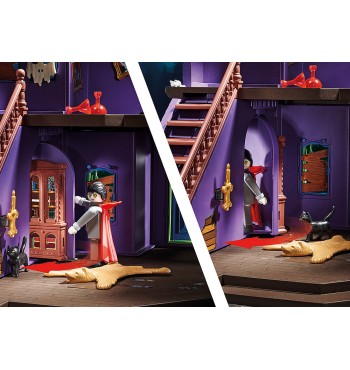 PLAYMOBIL SCOOBY_DOO! ADVENTURE IN THE HAUNTED HOUSE-product-thumbnail