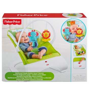 FISHER PRICE ΝΕΟ ΚΑΘΙΣΜΑΤΑΚΙ-ΡΗΛΑΞ RAINFOREST FRIENDS-product-thumbnail