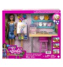 BARBIE PAINTING STUDIO RELAX AND CREATE