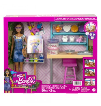 BARBIE PAINTING STUDIO RELAX AND CREATE-product-thumbnail