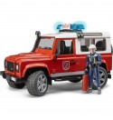 Bruder Land Rover Defender Station Wagon Fire Department