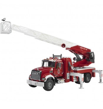 Fire truck with real water hose-product-thumbnail