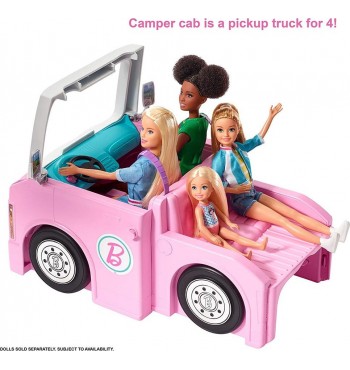 Barbie Dreamcamper Τροχόσπιτο-product-thumbnail