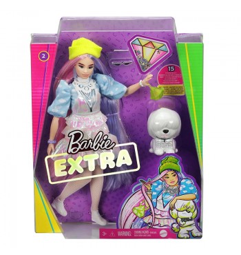 DOLL BARBIE EXTRA BEANIE 2-product-thumbnail