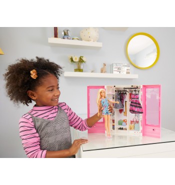 BARBIE'S DOLL ULTIMATE CLOSET-product-thumbnail