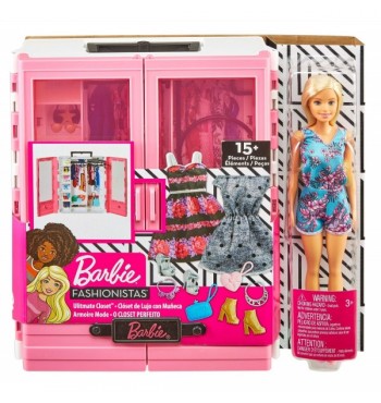 BARBIE'S DOLL ULTIMATE CLOSET-product-thumbnail