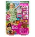 BARBIE DOLL AND PUPPY BIRTHDAY PARTY