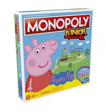 MONOPOLY JUNIOR PEPPA PIG-product-thumbnail