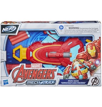 Avengers Mech Strike Iron Man Strikeshot Gauntlet-product-thumbnail