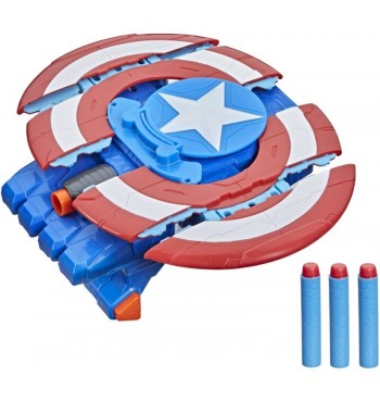 Avengers Mech Strike Captain America Strikeshot Shield-product-thumbnail