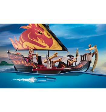 PLAYMOBIL NOVELMORE BURNHAM'S FIRE SHIP-product-thumbnail