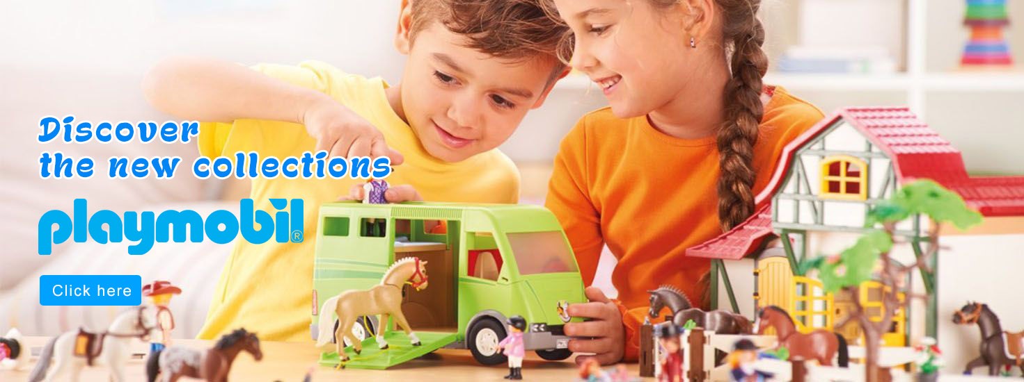 Discover all new Playmobil collections!