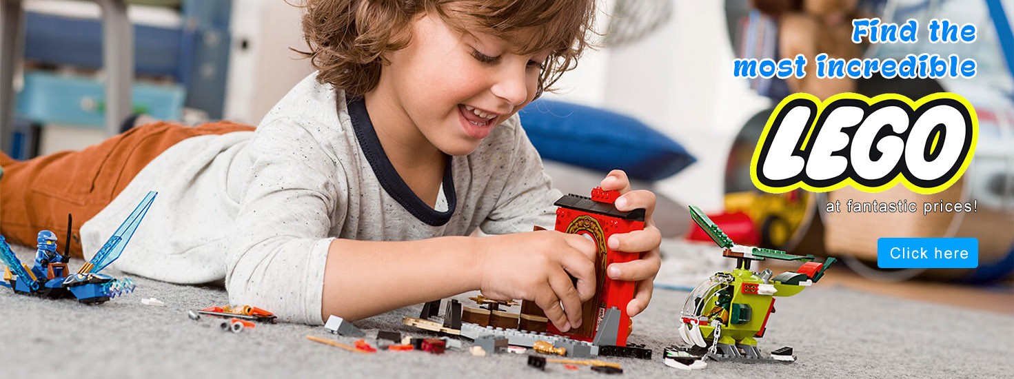 Find the most incredible LEGO at fantastic prices!