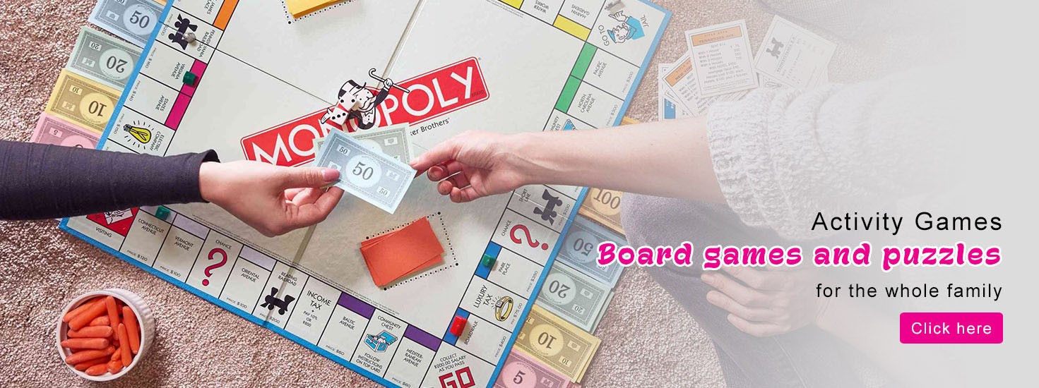 Board games and puzzles for the whole family!